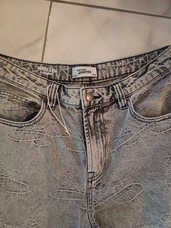 Jeans anchos Jennyfer – photo 2